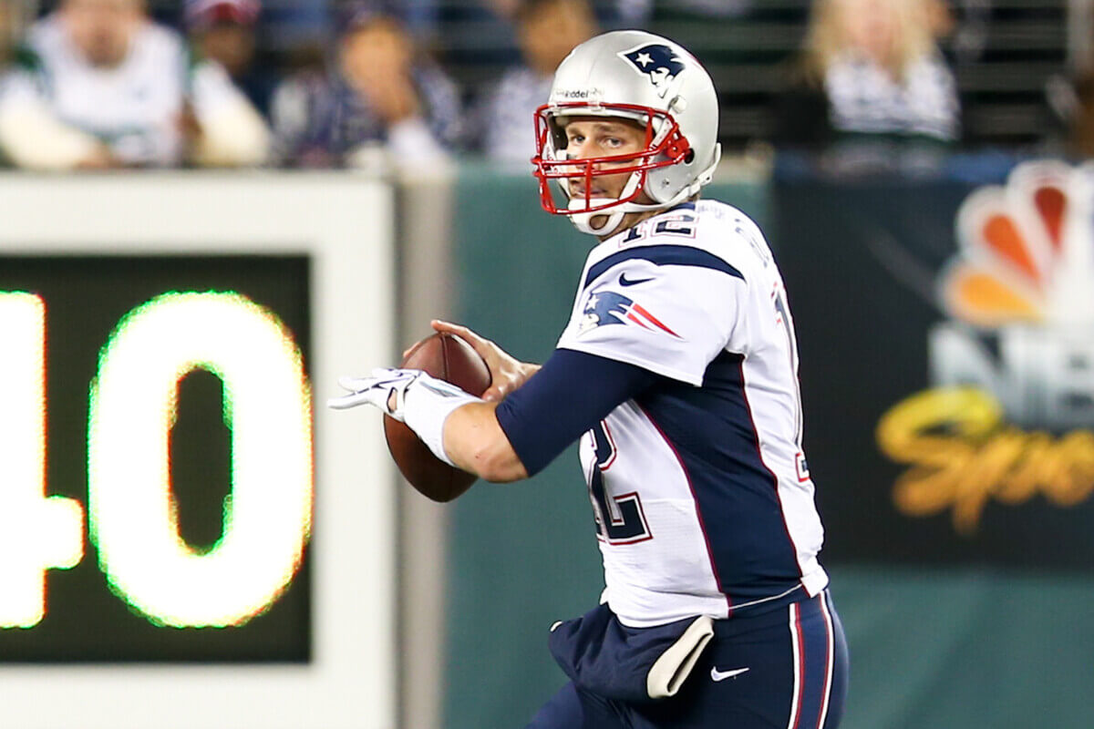 Tom Brady on New England Patriots