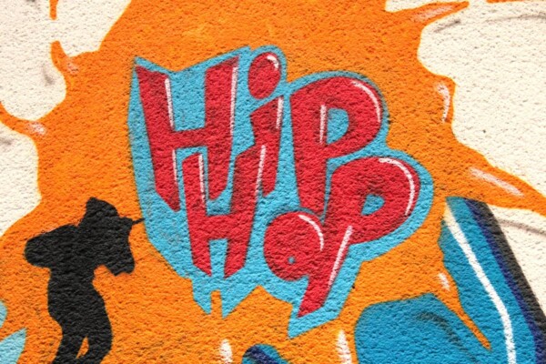Hip-Hop mural