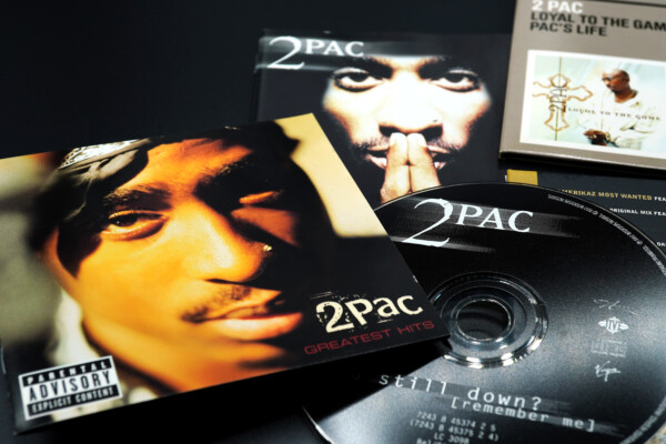 2Pac album covers