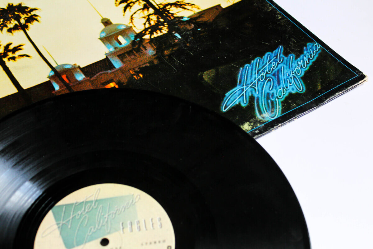 “Hotel California” vinyl record