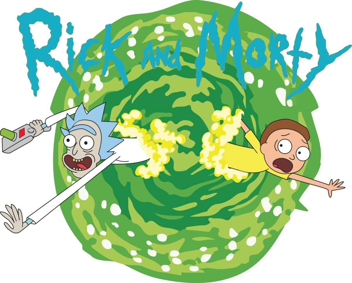 “Rick and Morty” artwork