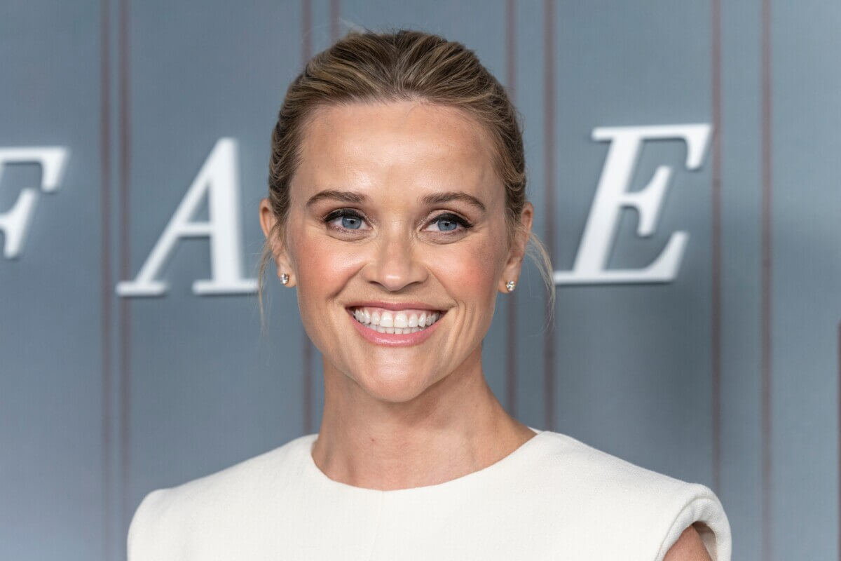 Reese Witherspoon at a movie premiere in 2022