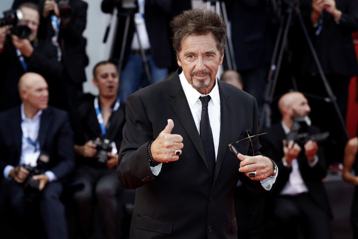 Al Pacino at the the 71st Venice Film Festival in 2014