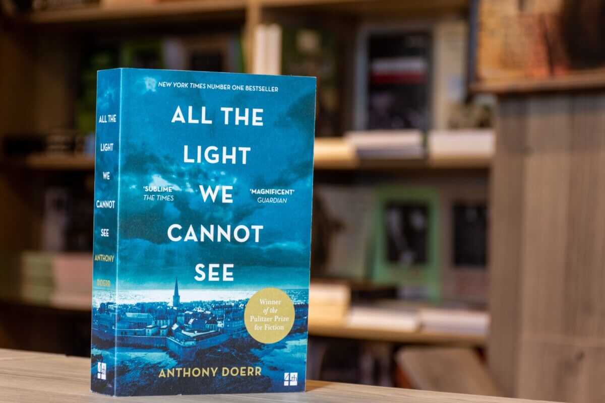 “All the Light We Cannot See” by Anthony Doerr