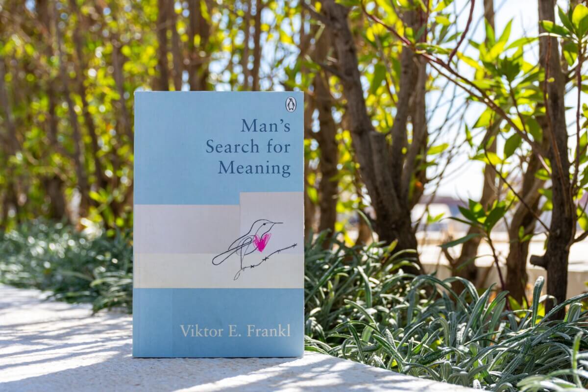 “Man's Search for Meaning” by Viktor Frankl