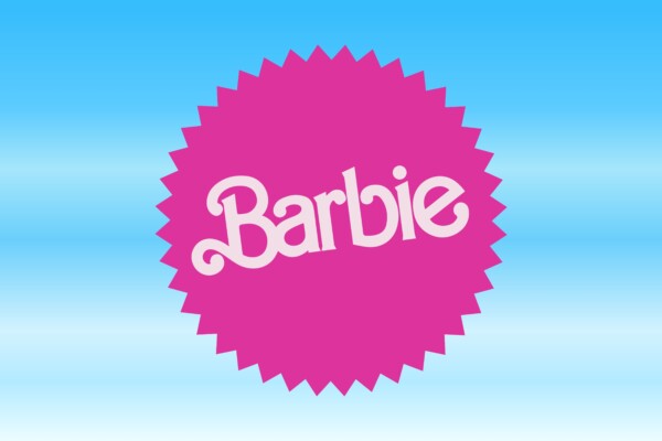 "Barbie" The Movie logo
