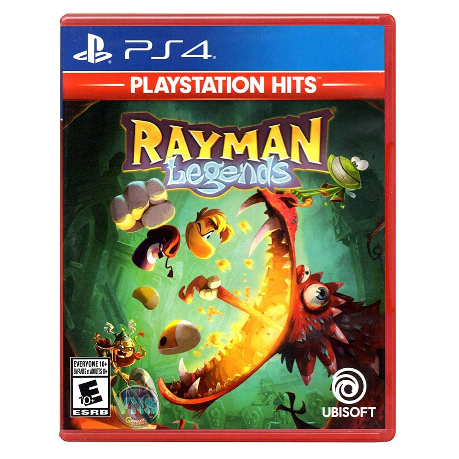 "Rayman Legends" for PS4