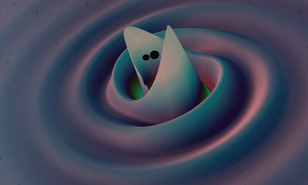 spacetime ripples