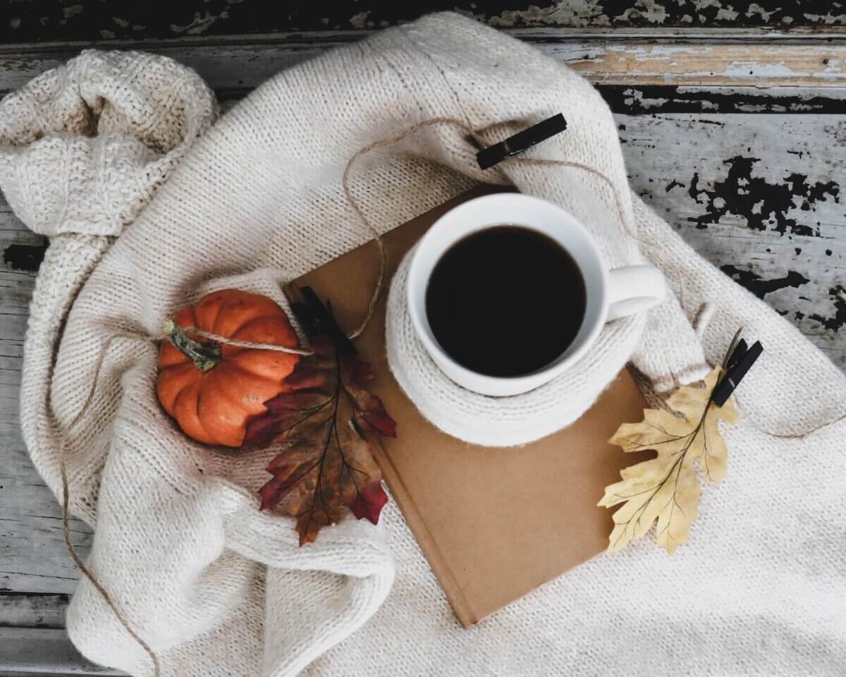 Fall coffee
