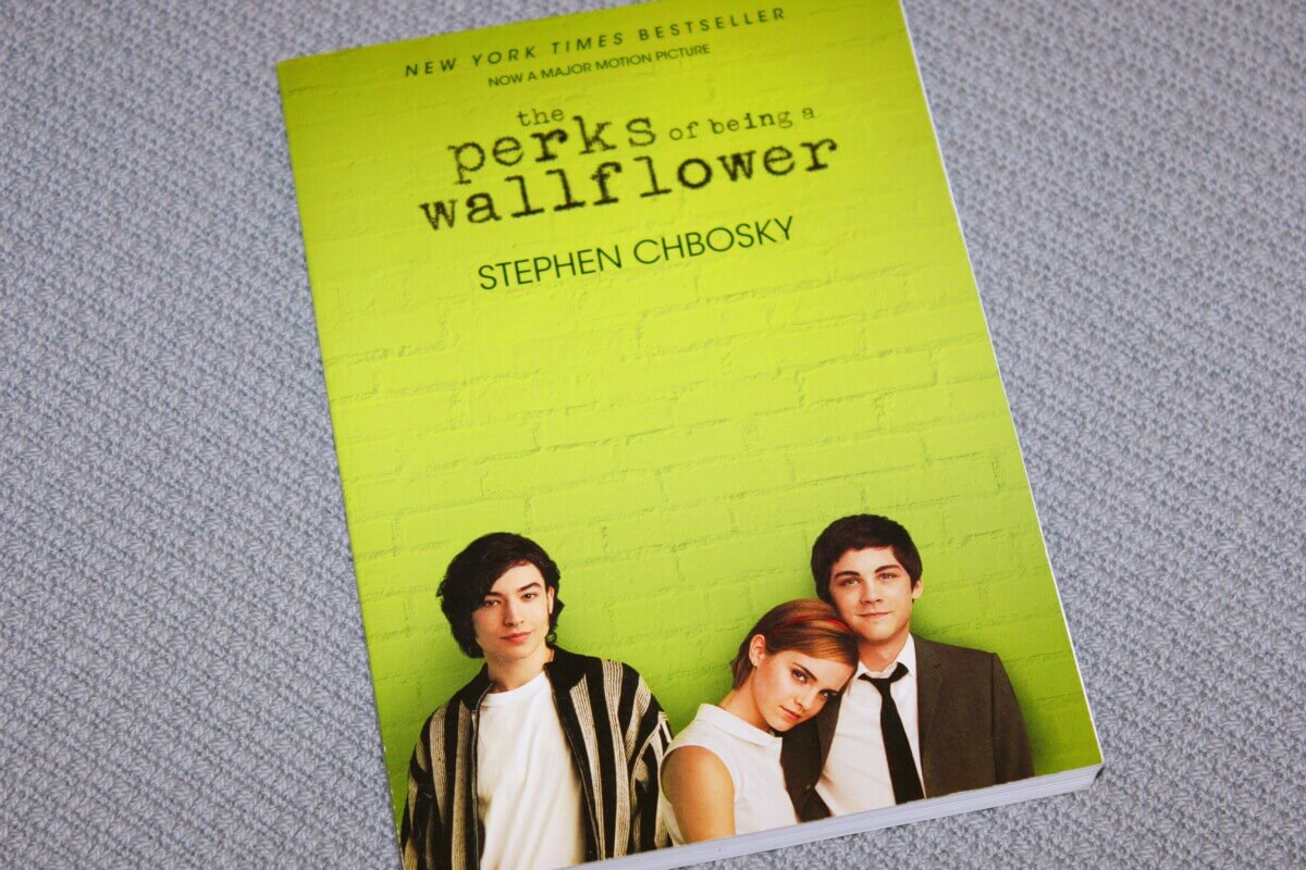 “The Perks of Being a Wallflower” by Stephen Chbosky
