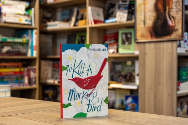 "To Kill A mockingbird" by Harper Lee