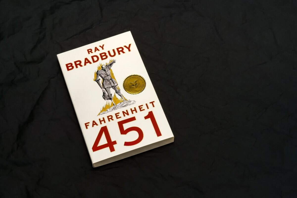 “Fahrenheit 451” by Ray Bradbury