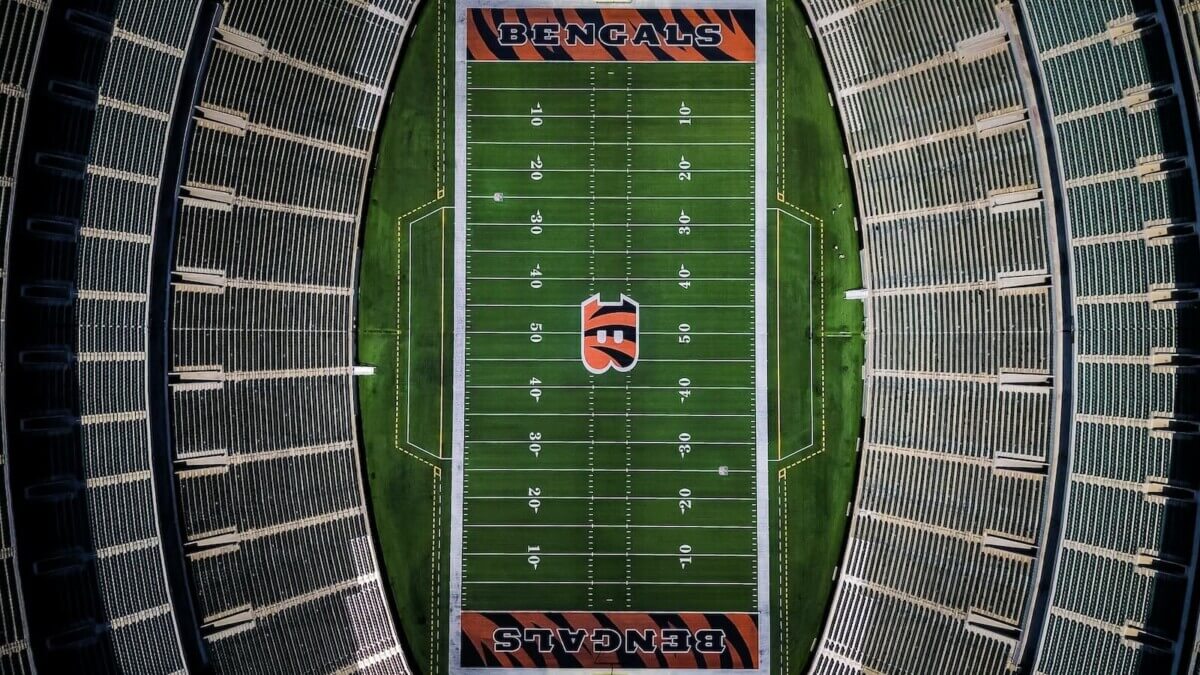 Paul Brown Stadium, Home of the Cincinnati Bengals