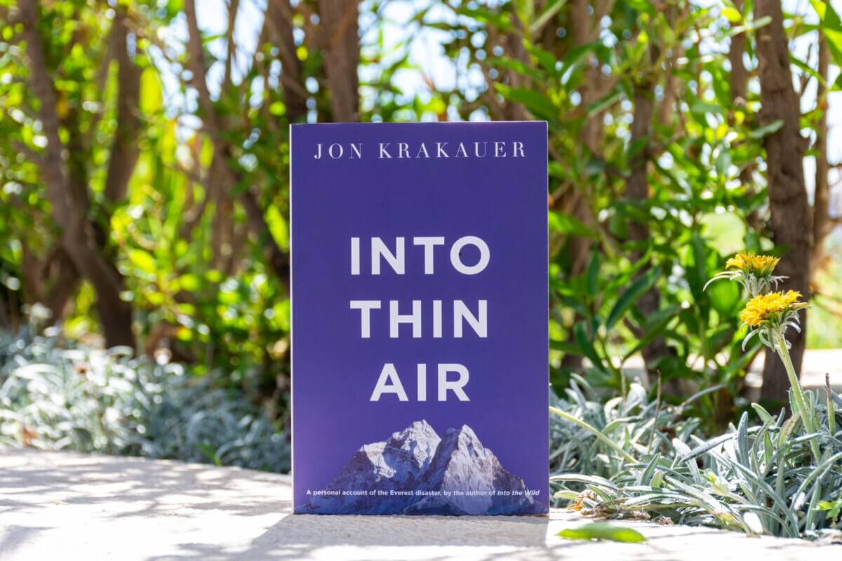 “Into Thin Air” by Jon Krakauer