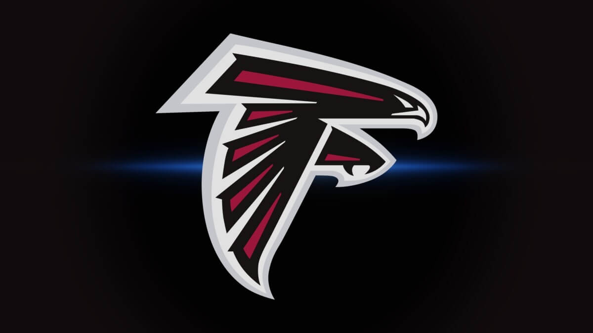 Falcons football logo