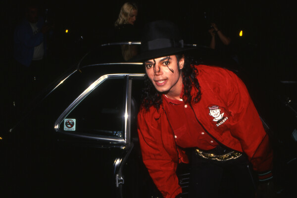 Michael Jackson in 1990