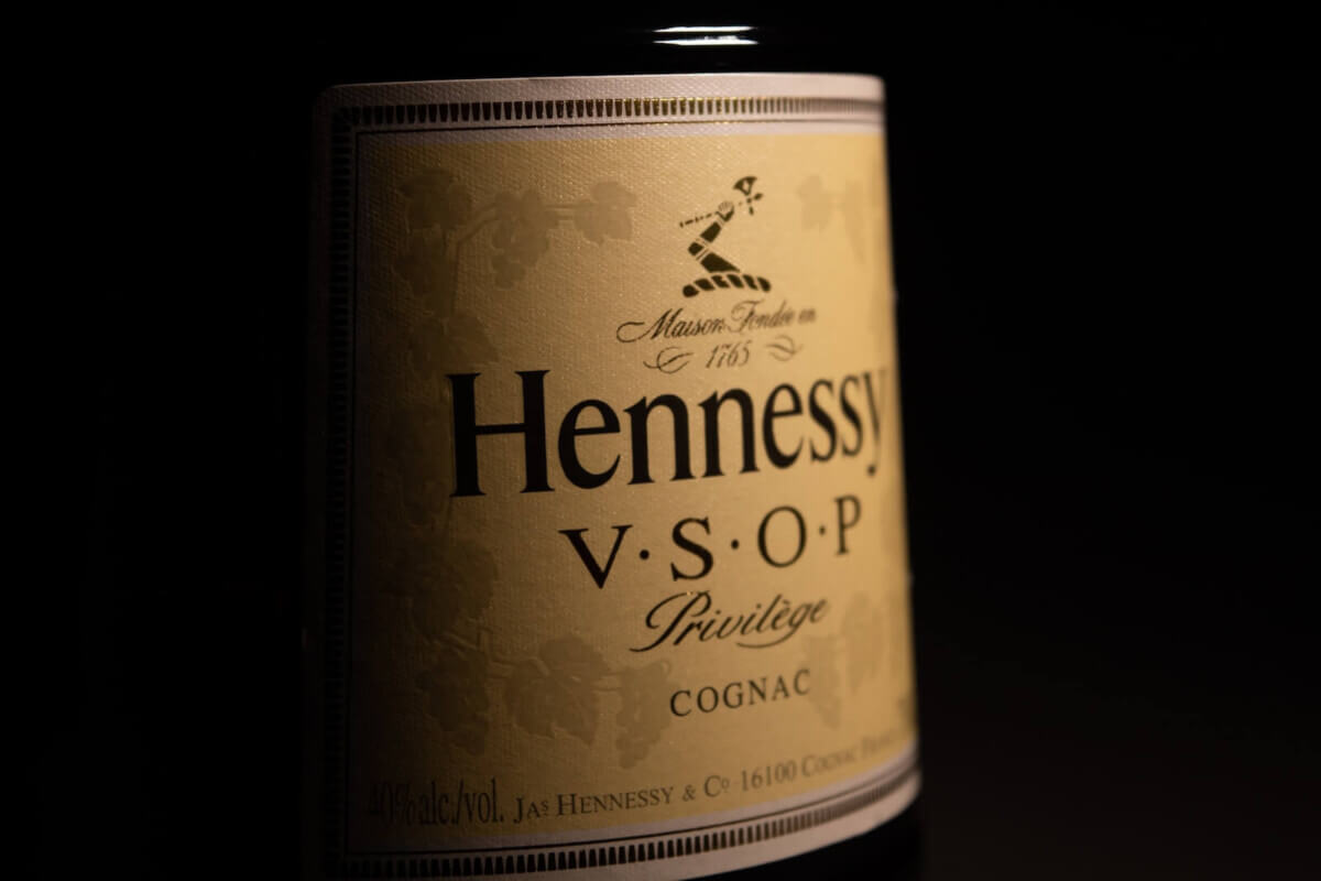 Hennessy V.S.O.P. Cognac bottle