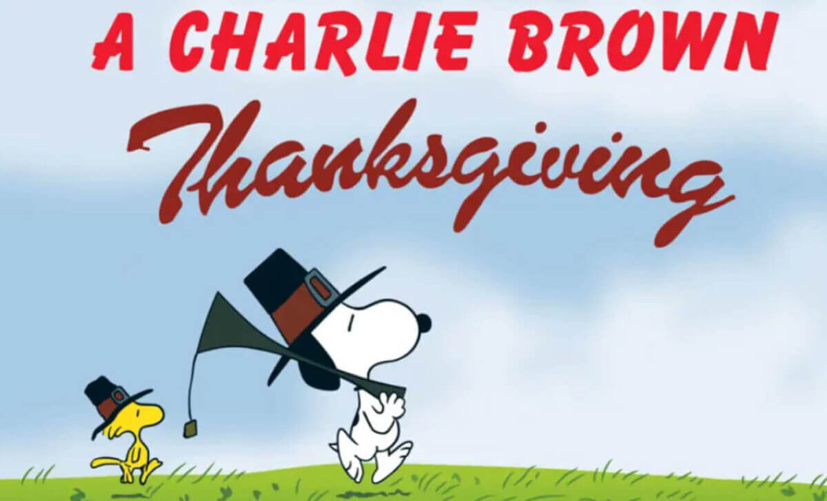 A Charlie Brown Thanksgiving Cover