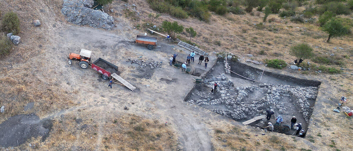 Turkey excavation site