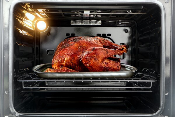 Turkey in the oven