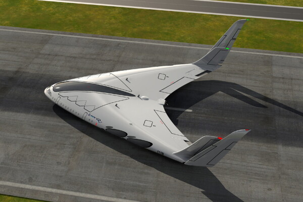 The Sky OV supersonic plane concept