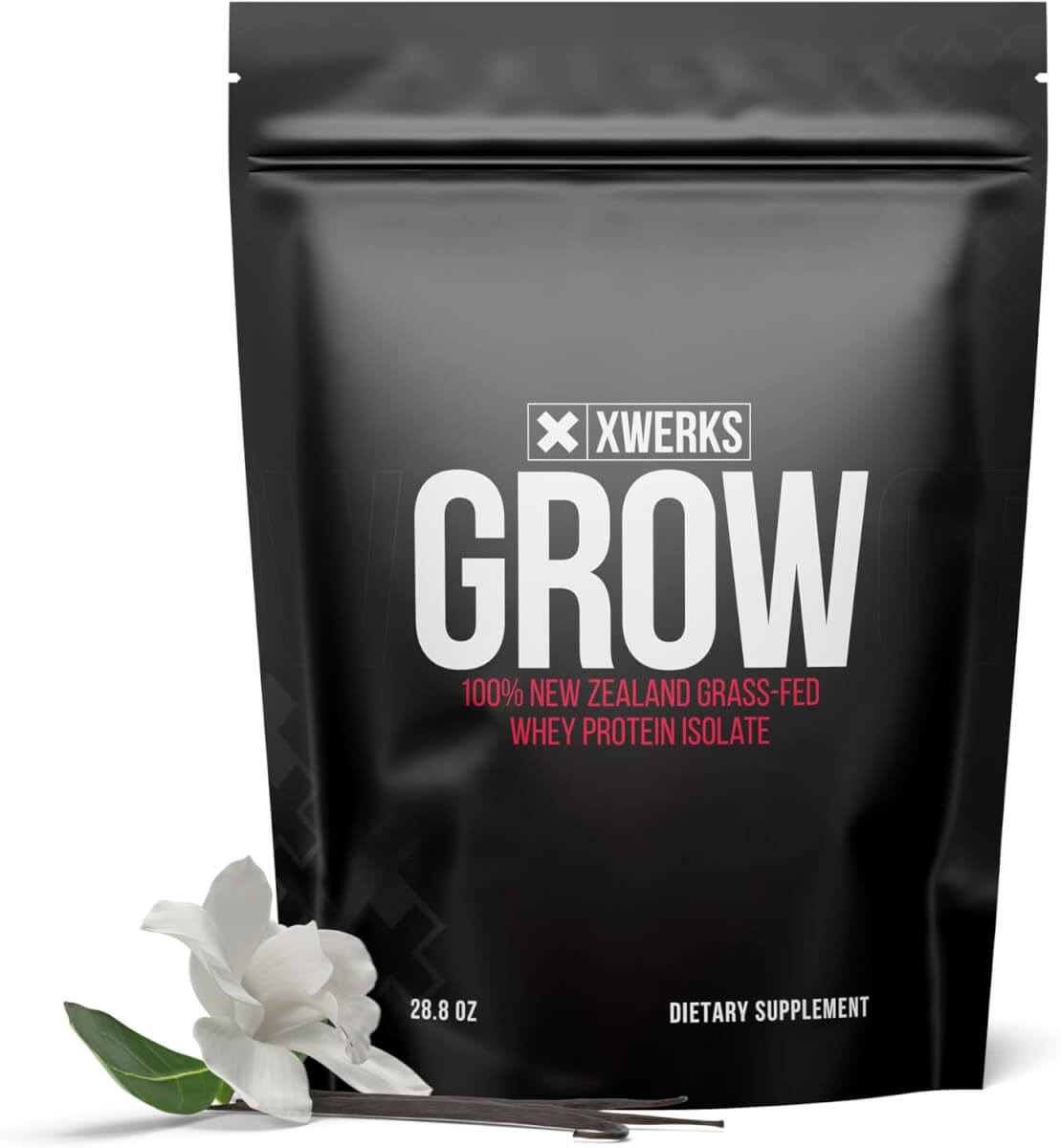 Xwerks Grow 100% New Zealand Grass-Fed Whey Protein Isolate