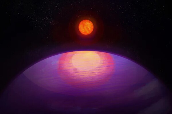 LHS 3154b, a newly discovered massive planet that should be too big to exist.