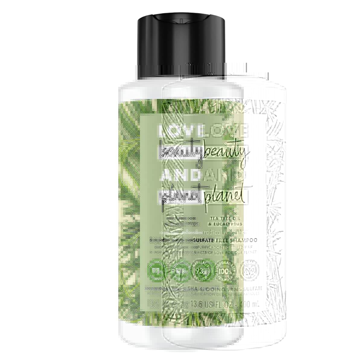 Love Beauty and Planet Tea Tree Oil Radical Refresher