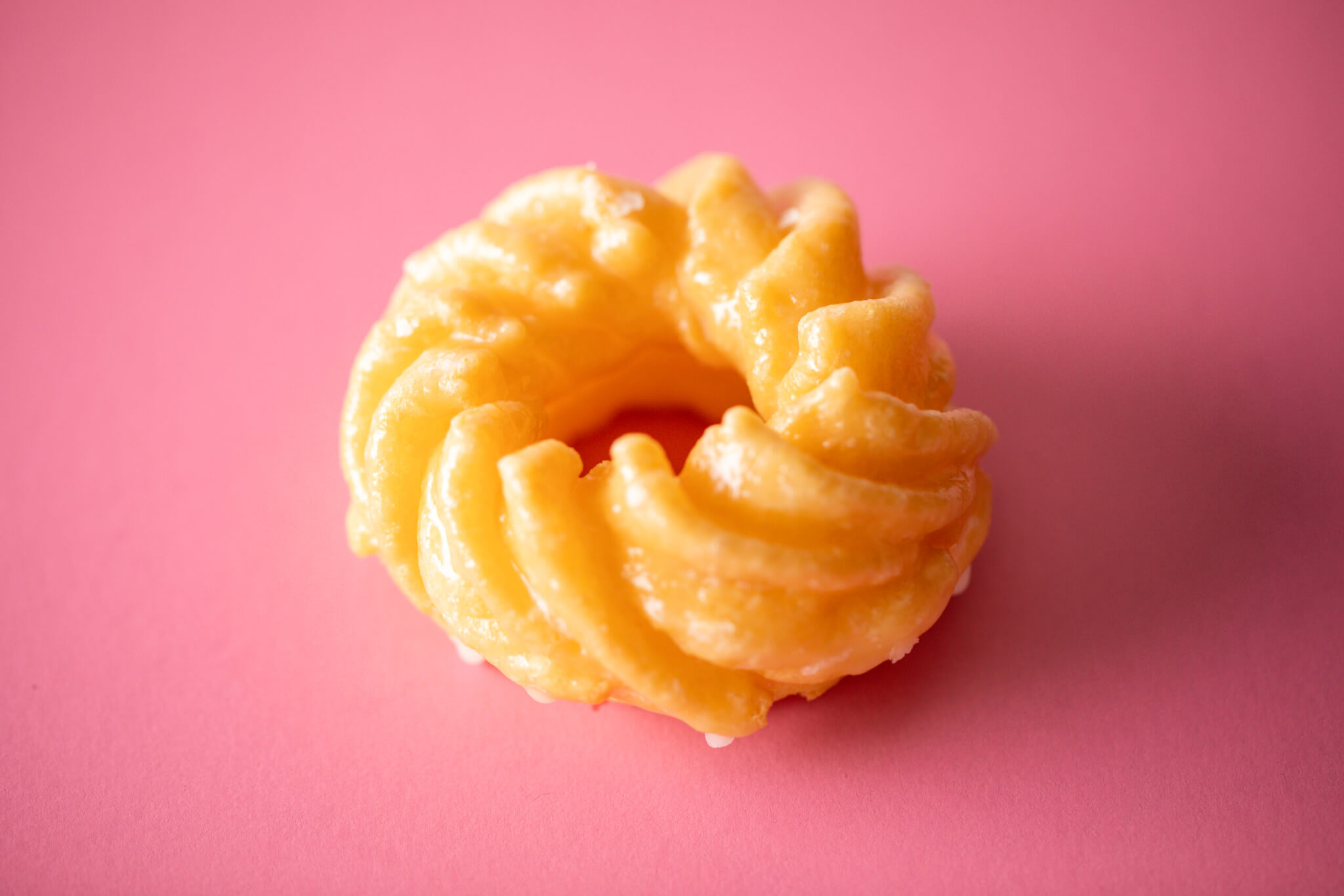 French cruller donut
