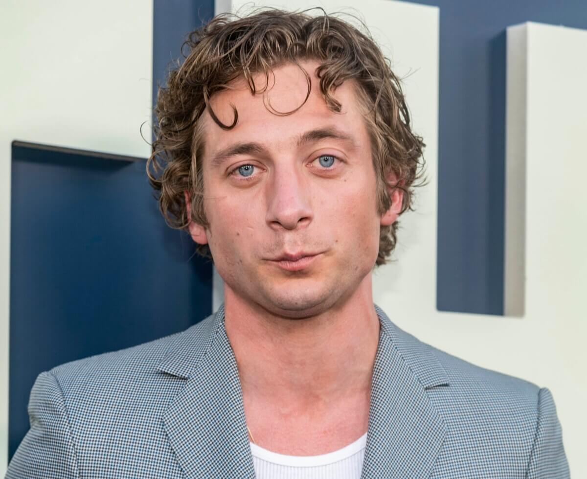 Jeremy Allen White at the premiere of “The Bear” in 2022