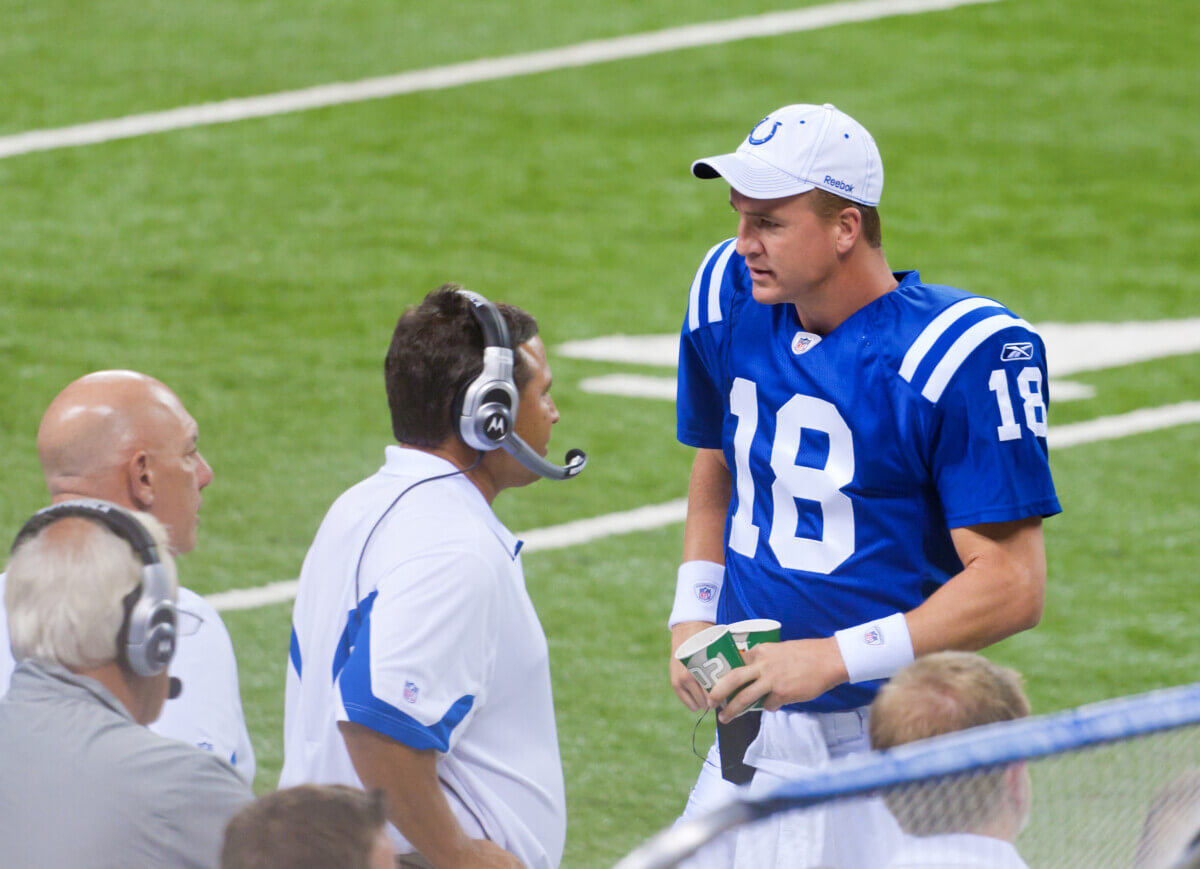 Peyton Manning, Indianapolis Colts quarterback