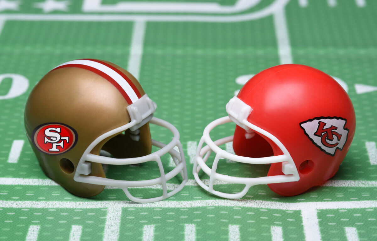 Kansas City Chiefs San Francisco 49ers Super Bowl LVIII