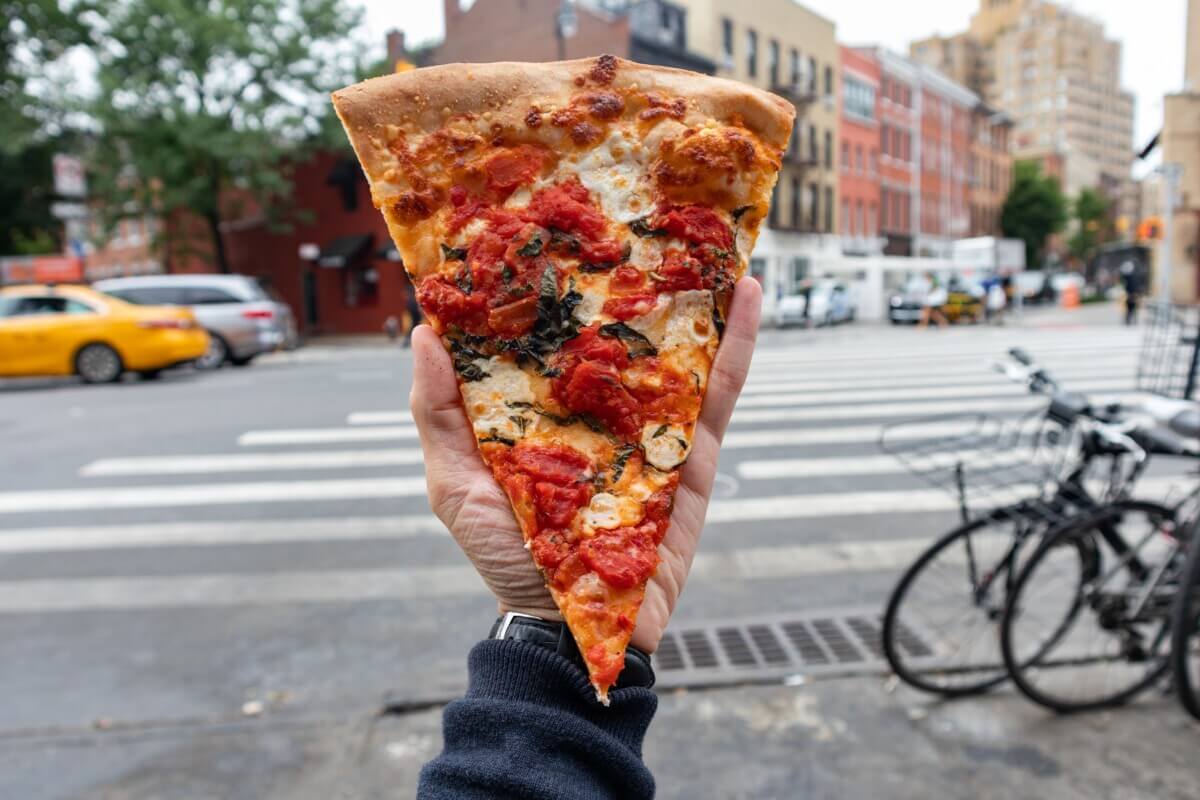 NY-Style Margherita Pizza