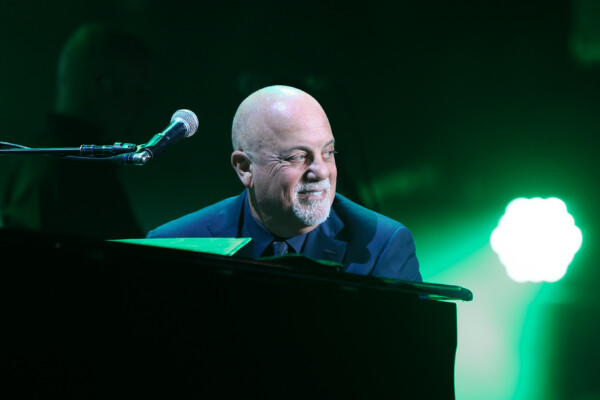 Singer Billy Joel performs in concert at Madison Square Garden on November 21, 2016 in New York City