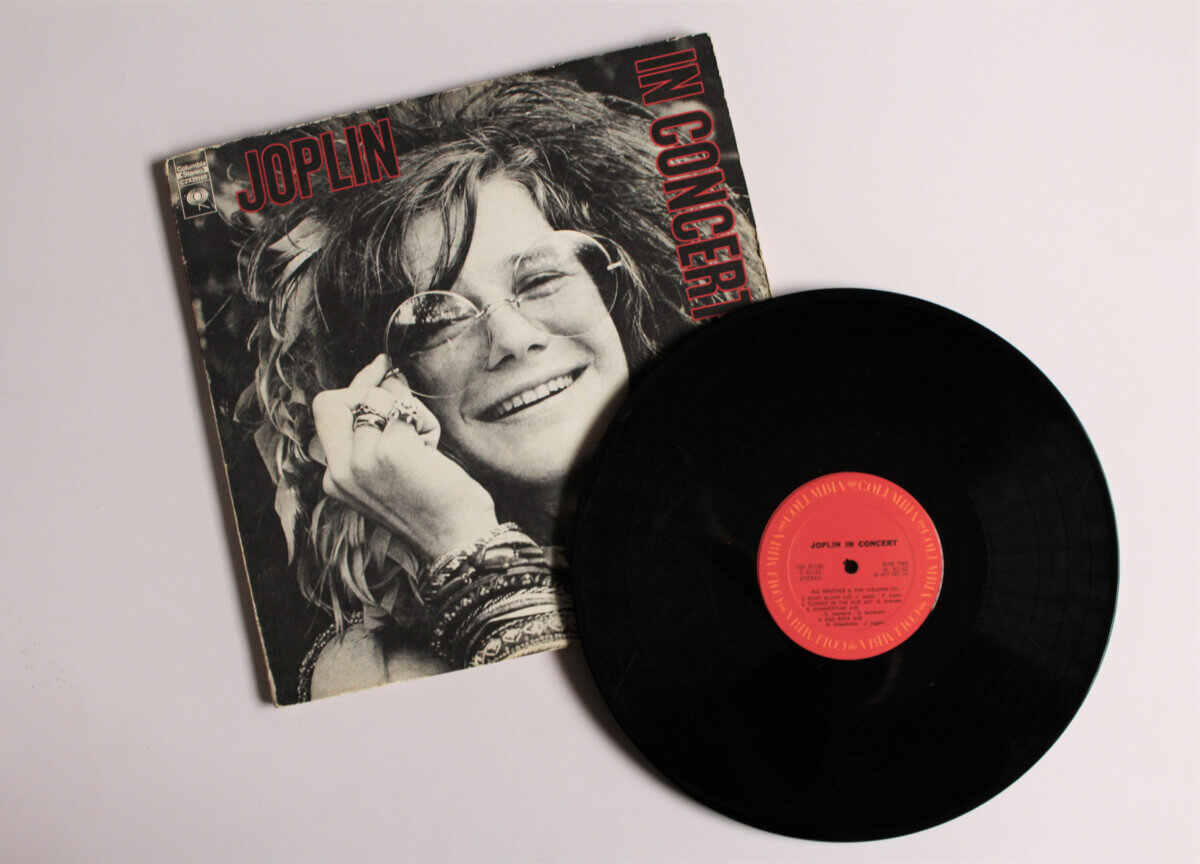 Janis Joplin on vinyl