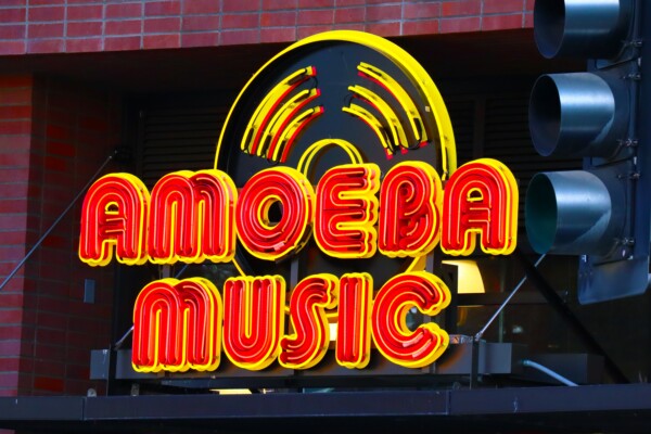 Amoeba Music in Hollywood