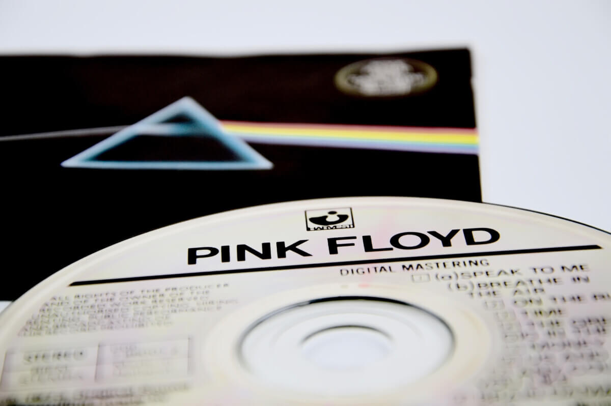 Pink Floyd CD and album cover
