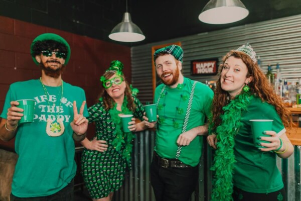 St. Patrick's day party