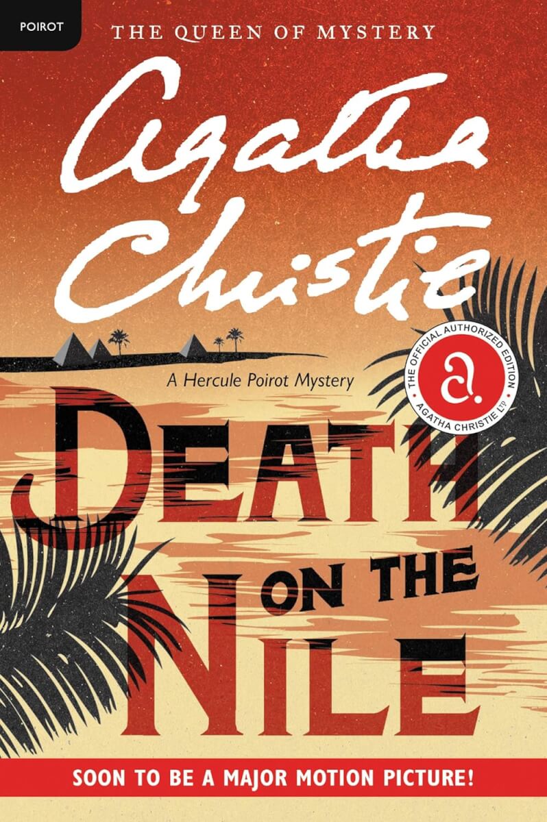 "Death On The Nile" by Agatha Christie