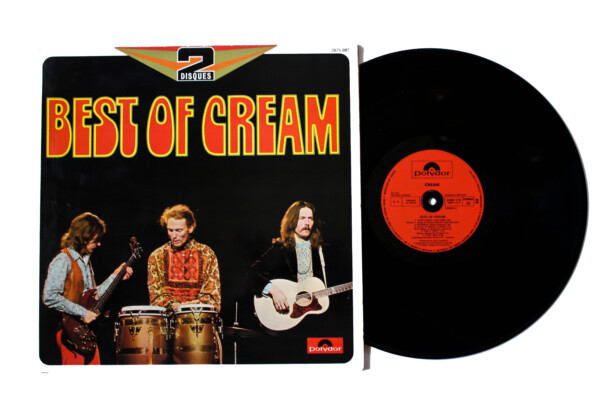 Cream vinyl album