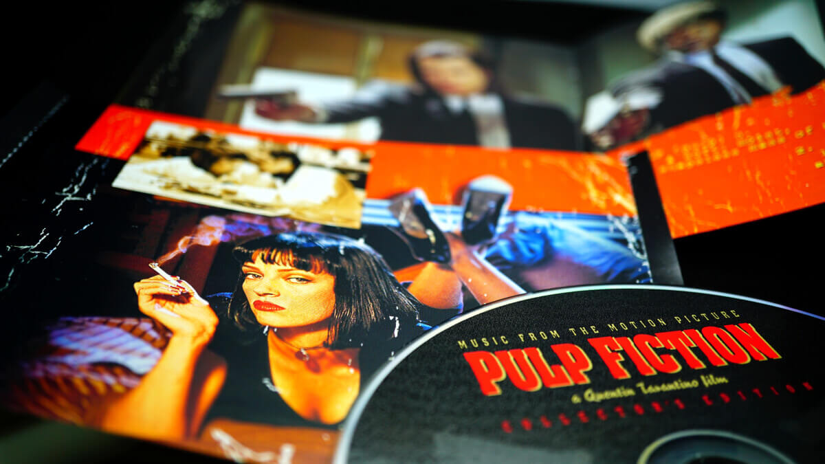 “Pulp Fiction” soundtrack CD