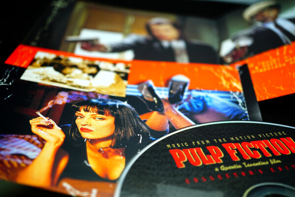 "Pulp Fiction" soundtrack CD