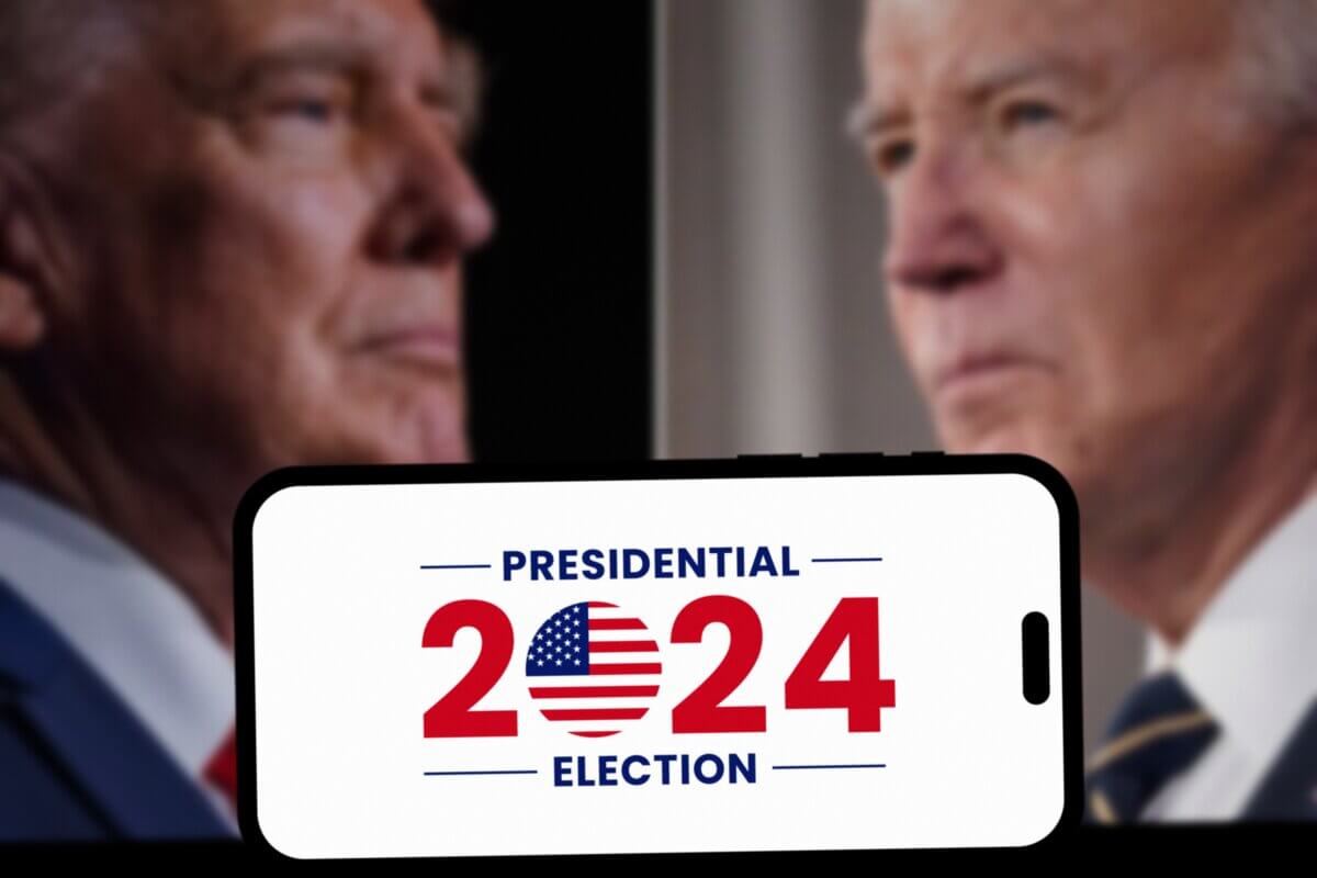 2024: Donald Trump vs Joe Biden