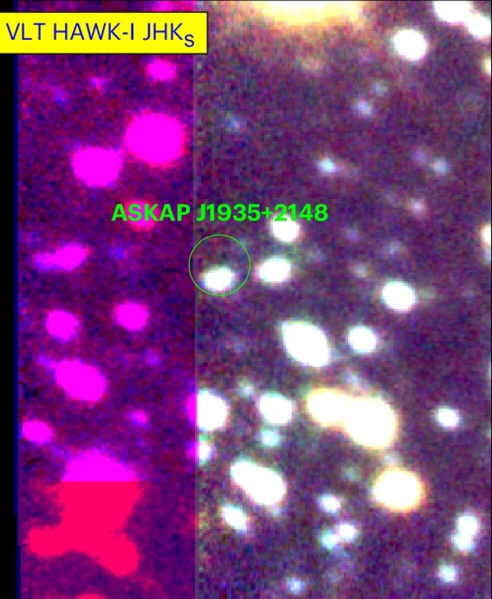 neutron star ASKAP J1935+2148